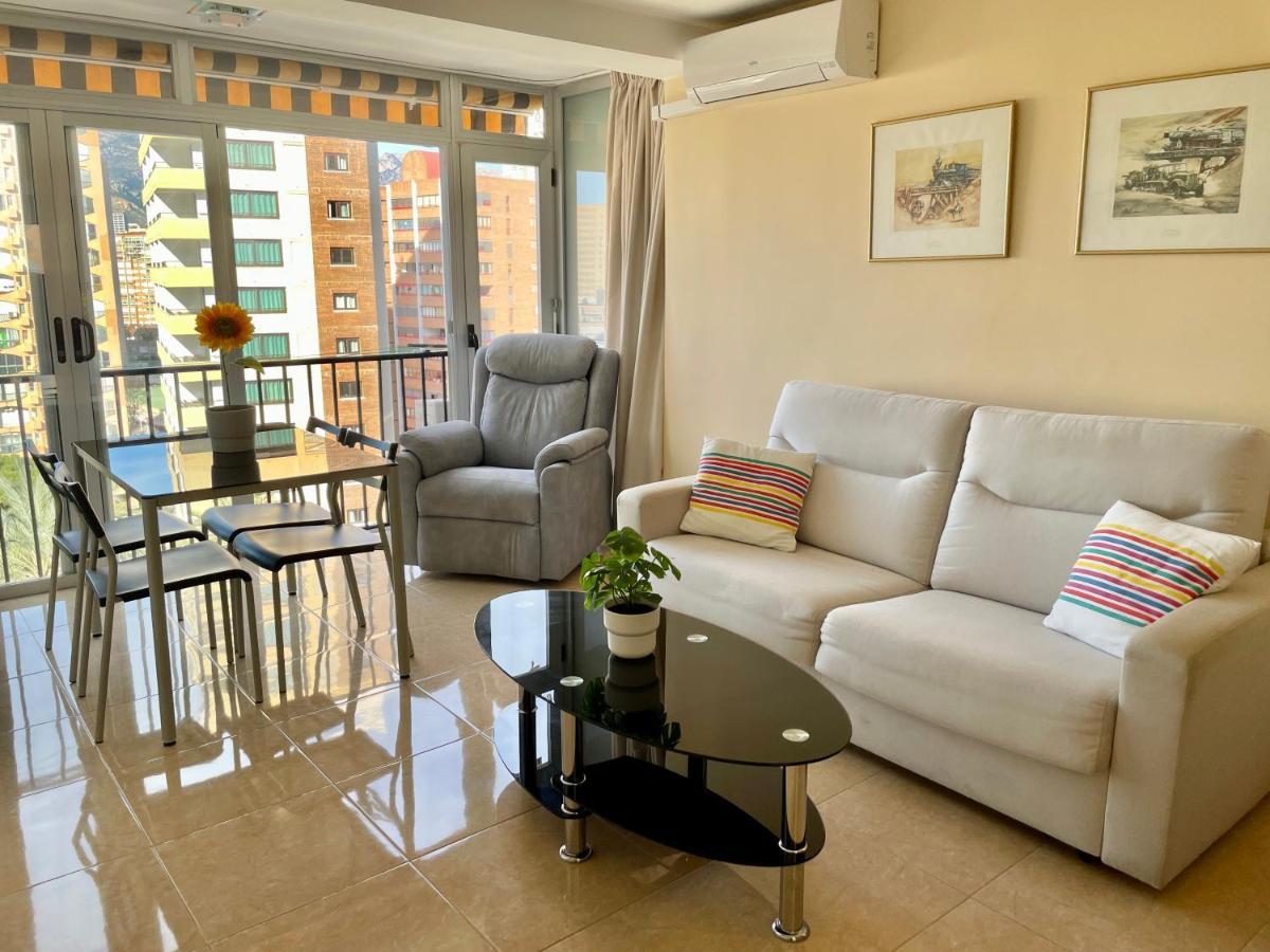 Apartamento Bermudas Planta 7 By Gestaltur Lägenhet Benidorm Exteriör bild